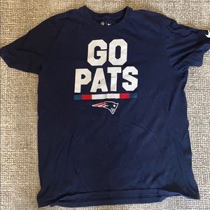 Patriots “Go Pats” Tee